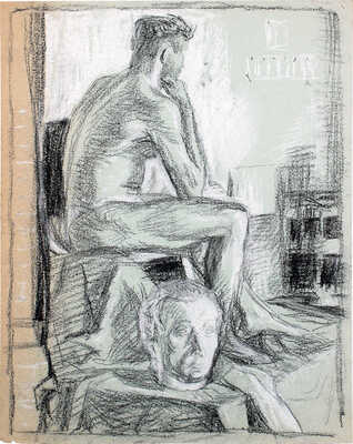 Шаховская (Фаворская) Мария Васильевна. В мастерской В. Фаворского 